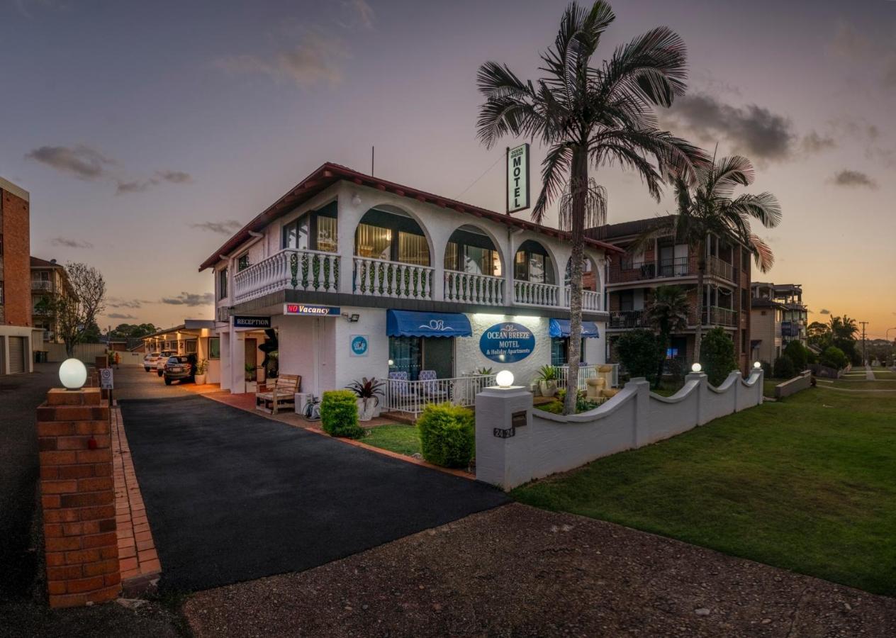 Ocean Breeze Motel Port Macquarie Exterior photo