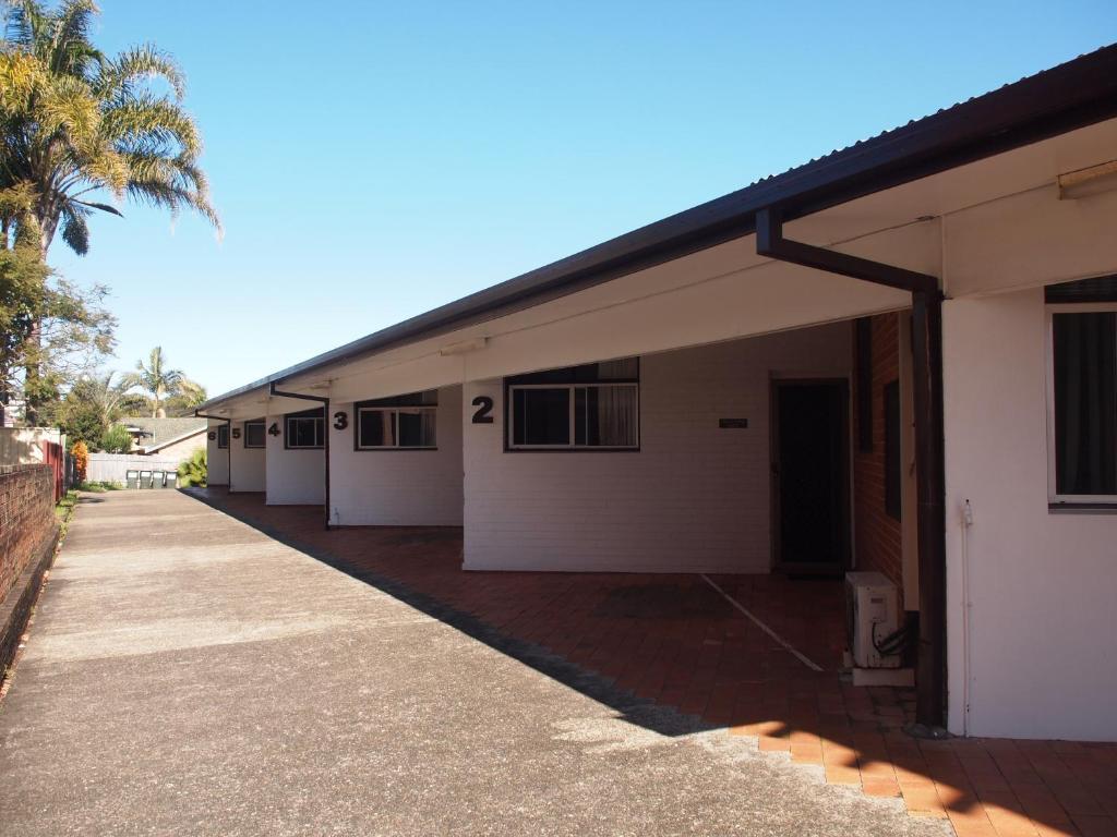 Ocean Breeze Motel Port Macquarie Exterior photo