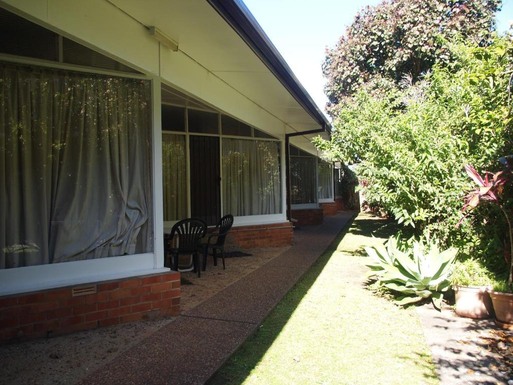 Ocean Breeze Motel Port Macquarie Exterior photo