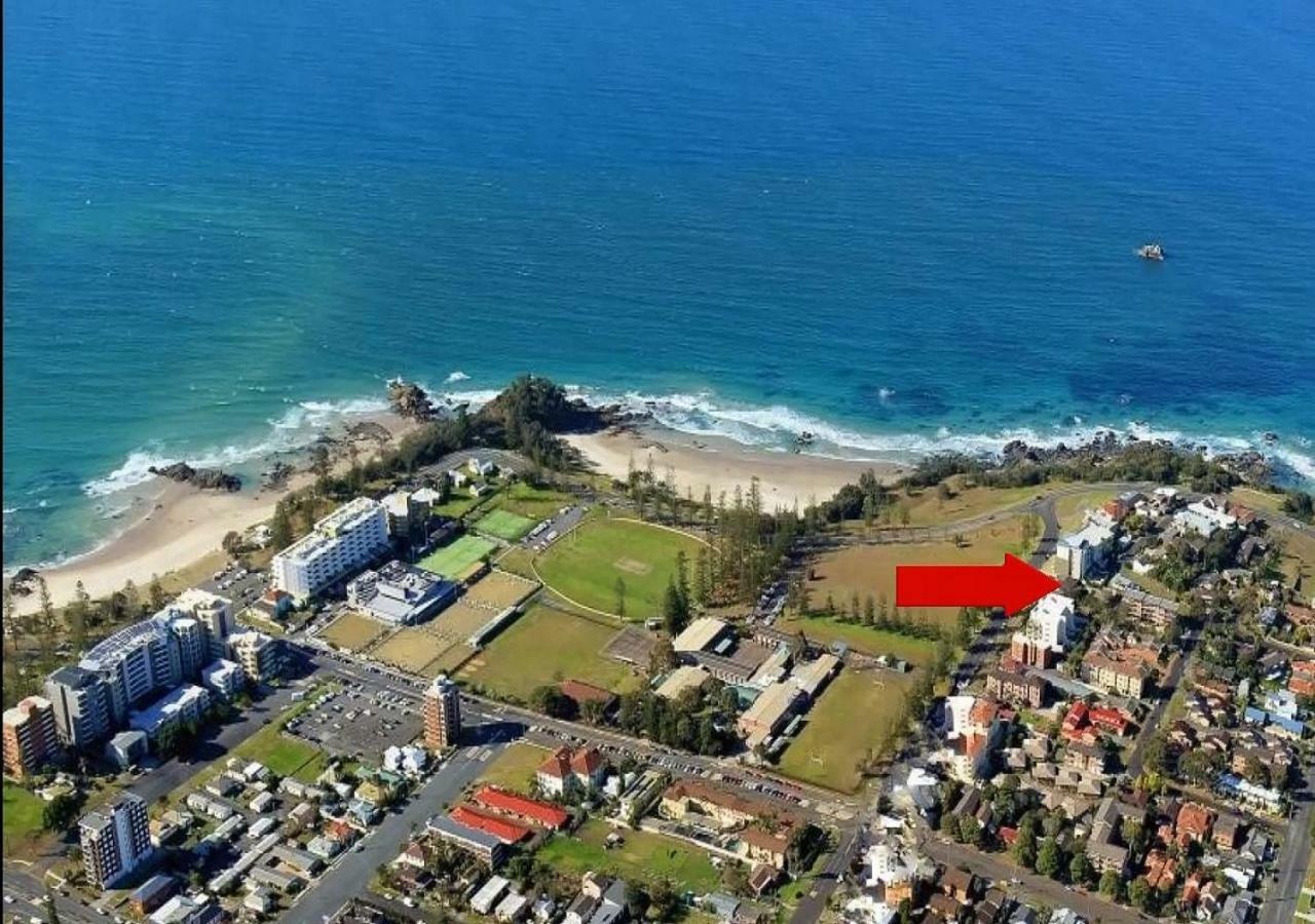 Ocean Breeze Motel Port Macquarie Exterior photo